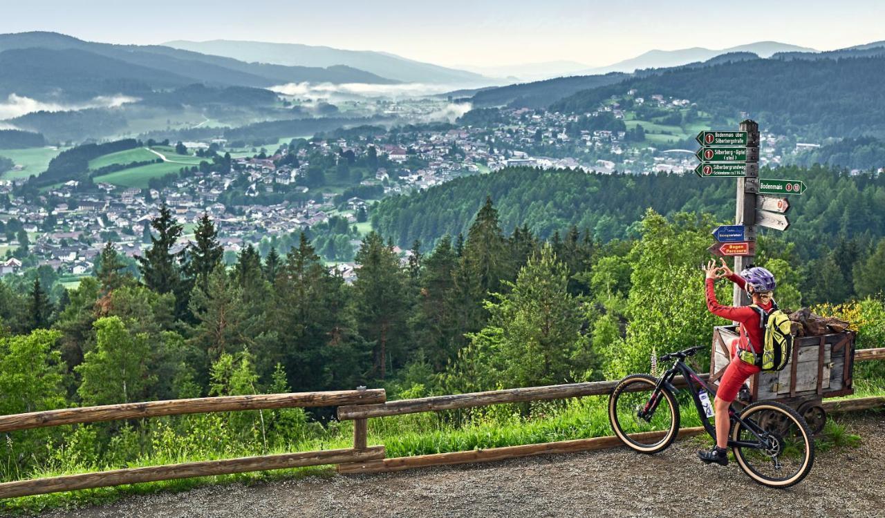 Das Kronberg Hotel - Adults Only - Inkl Soft- Und Heissgetraenkeflat Bodenmais Exteriör bild